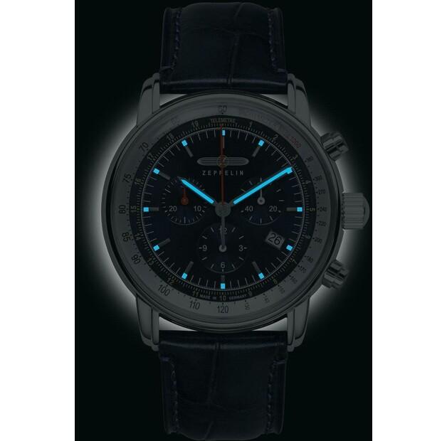 Часы ZEPPELIN LZ 14 MARINE 8888-3 QUARTZ