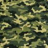 Royal Samt Stoff Polyester Zum Nähen - Motiv Militärische Textur