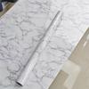 55/40cm Width Marble Wallpaper Contact Paper Waterproof Oil-proof Wall Stickers PVC Self Adhesive Kitchen Countertop Home Design
