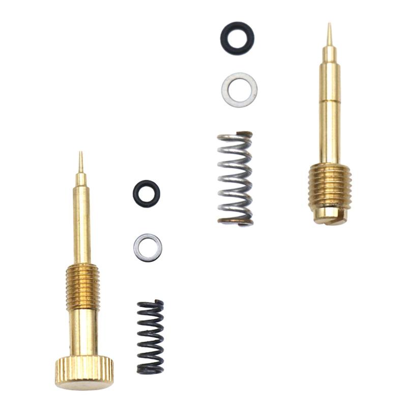 Carburetors Carb Kit Adjusting Air Screws Replacement Parts Durable Easy Grip Air Fuel Mixture Screw for CV Carburetor