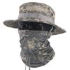Camouflage Tactical Bucket Hat Set - Outdoor Fishing & Sun Protection Breathable Hat for Men