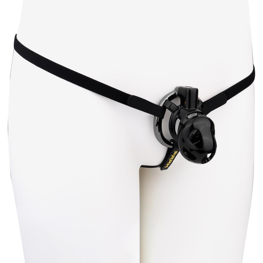 Resin CB Lock Chastity Lock Male Penis Cage Chastity Gay Sex Toys Cock Ring Urethral Chastity BDSM