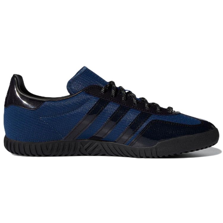 Blondey McCoy X Adidas Gazelle Indoor Mineral Blue Black Unisex Sneakers Core-Black Silver-Metallic GY4425