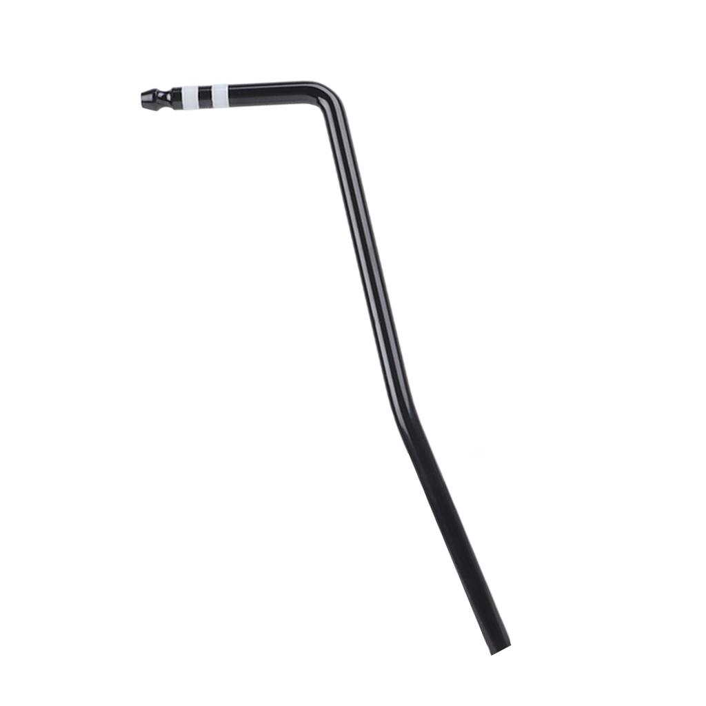 In Line Electric Guitar Tremolo Arm Metal Multifunctional Tremolo Arm Whammy Bar Black