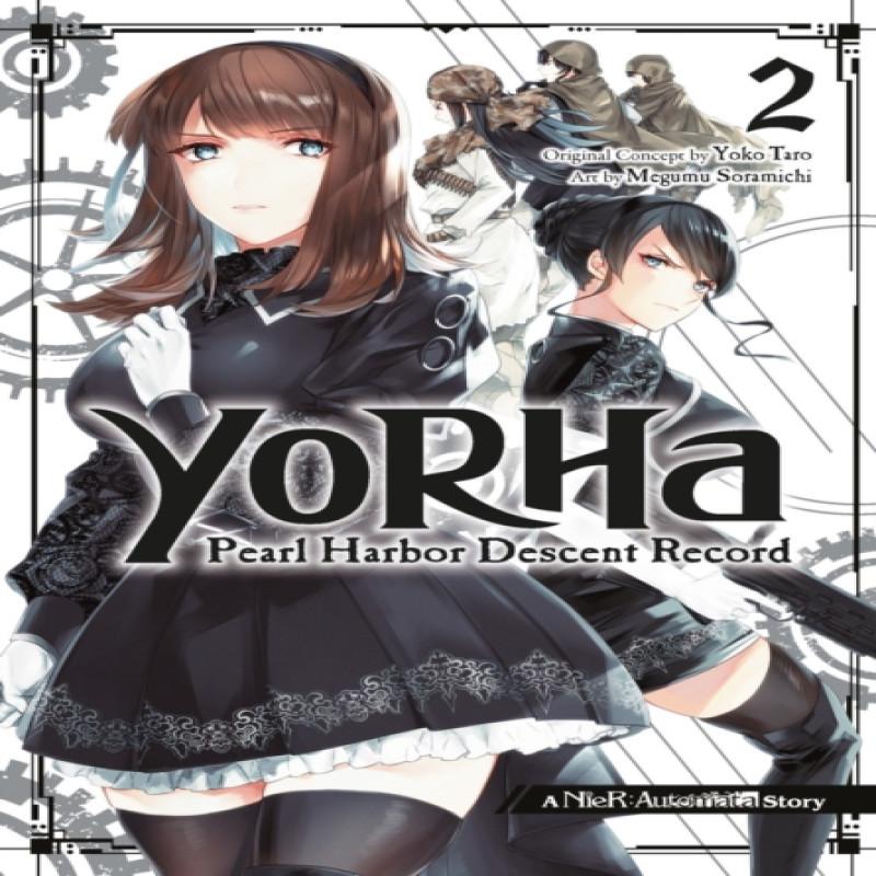 YoRHa Pearl Harbor Descent Record A NieRAutomata Story 02 by Yoko... 9781646092000