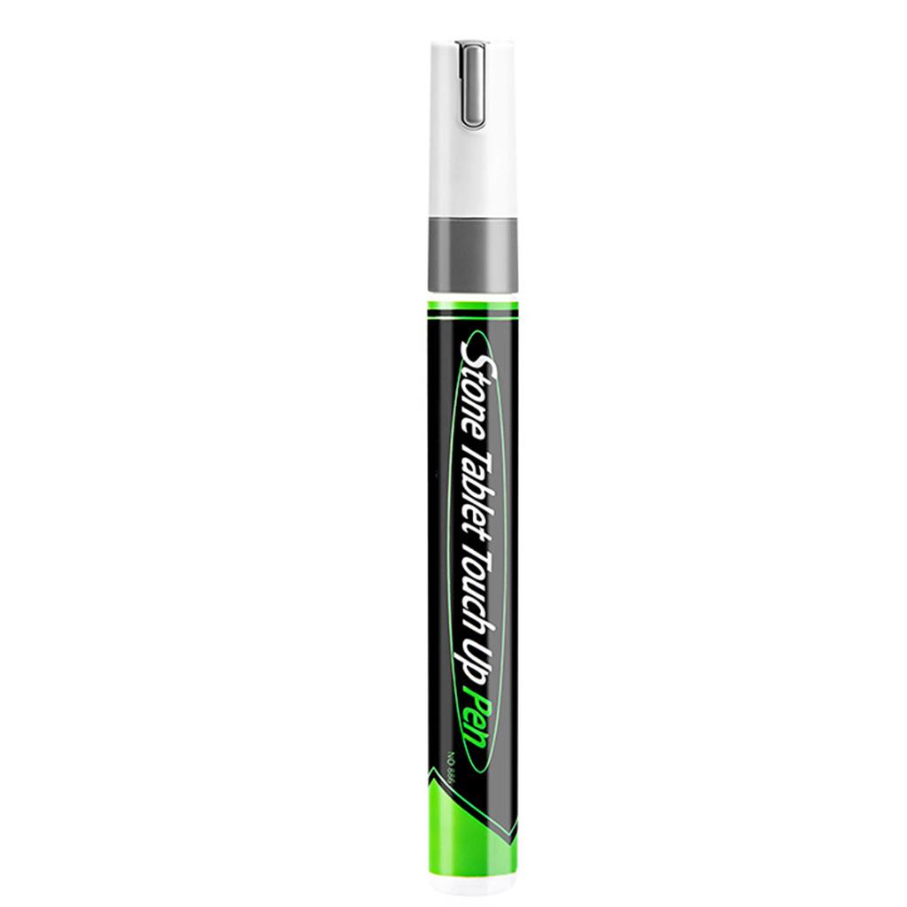 Grabstein-Markierungsstift Steinstift zur Wiederherstellung verblasster Grabinschriften Wasserdicht Starke Deckkraft Ideal für Grabsteinbeschriftungen