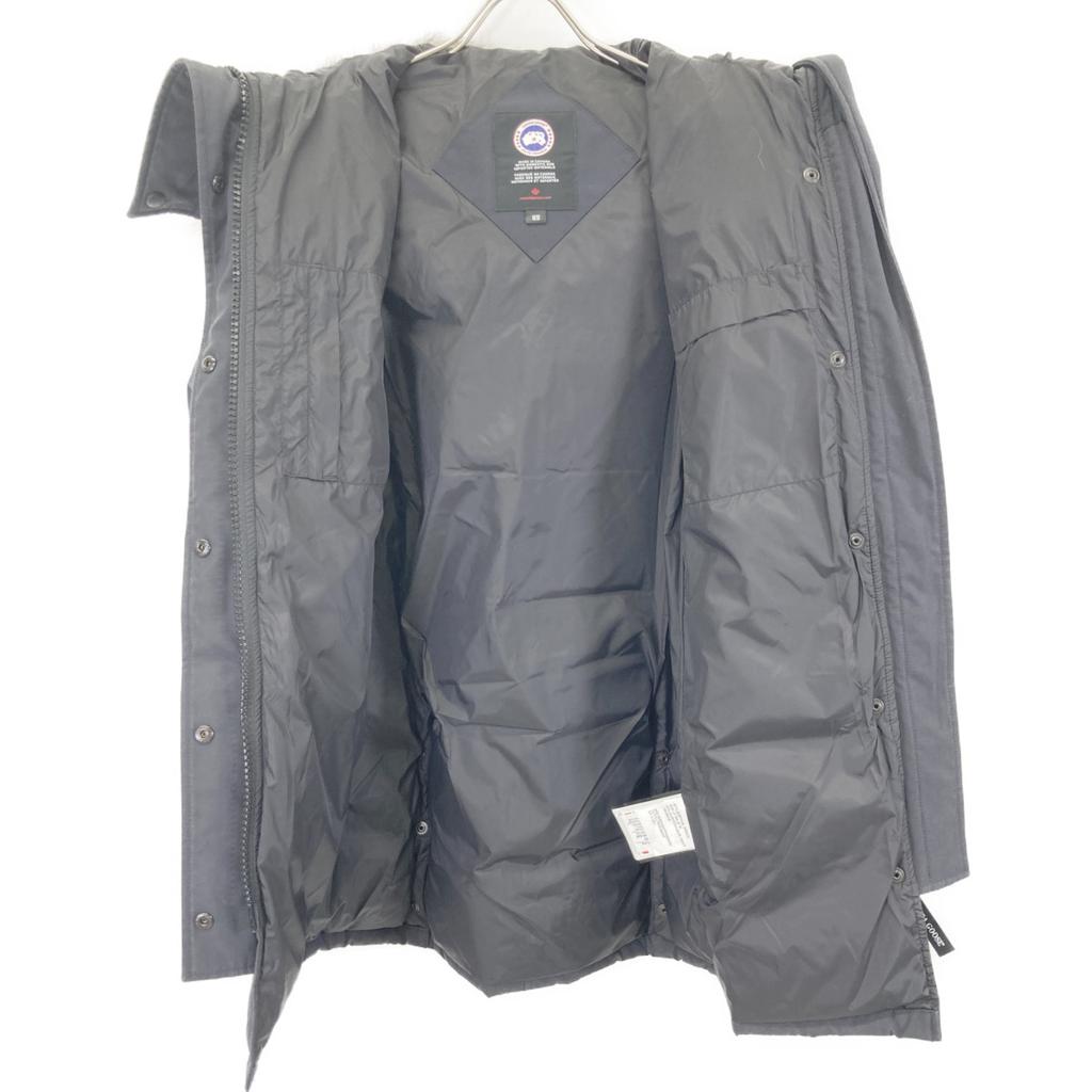 Canada Goose 2302JL Navy MACKENZIE PARKA/Mackenzie Parka Down Coat Coat M blackUsed