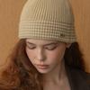 Zweiter gemusterter Beanie-Hut, Noelle_2 Farben