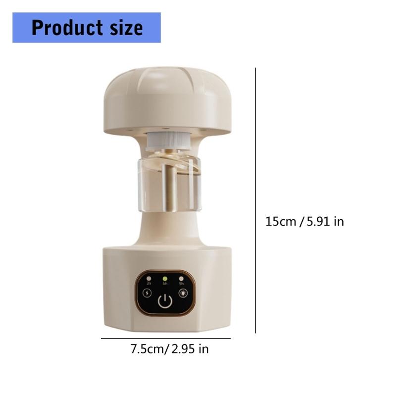 Portable USB Rechargeable Mosquitoes Repellency Device For Indoor Outdoor Use Insect Killing With Night Light Function