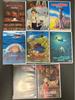 [USED] Excellent condition Ghibli MovieNEX 8 films, bonus DVD, original case, remastered edition