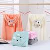 Newborn Swaddle: Two-Layer Cotton Gauze Bath Blanket