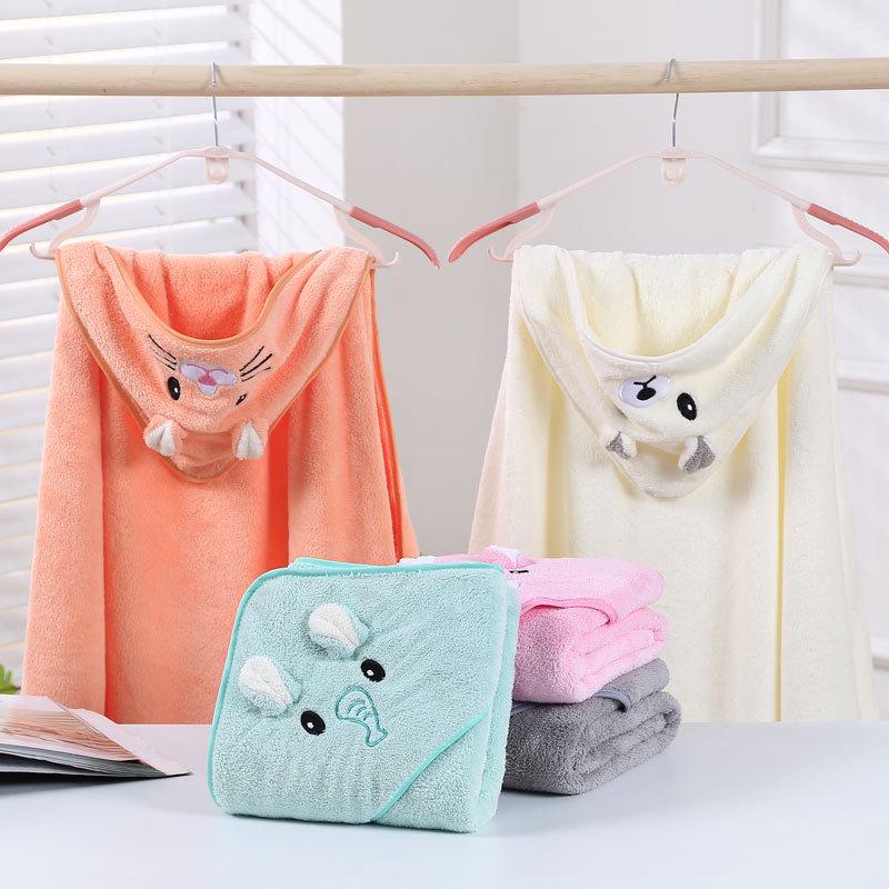 Newborn Swaddle: Two-Layer Cotton Gauze Bath Blanket