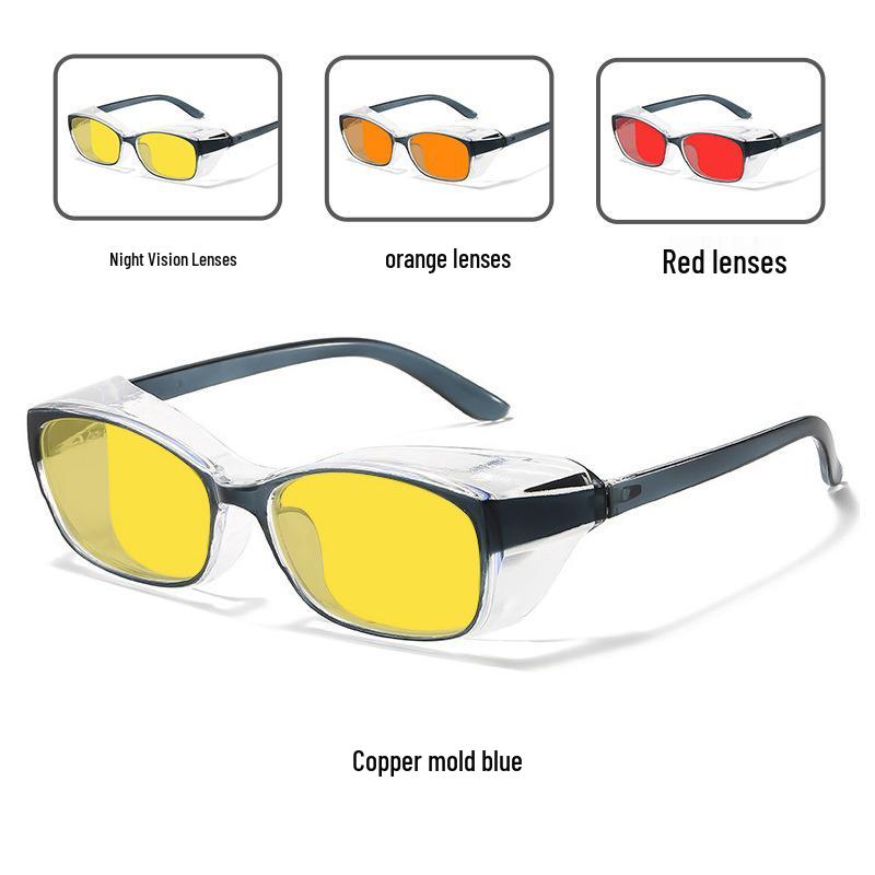 Y3378 Night Vision Anti-Blue Light Glasses for Eye Protection While Using Phones or Computers