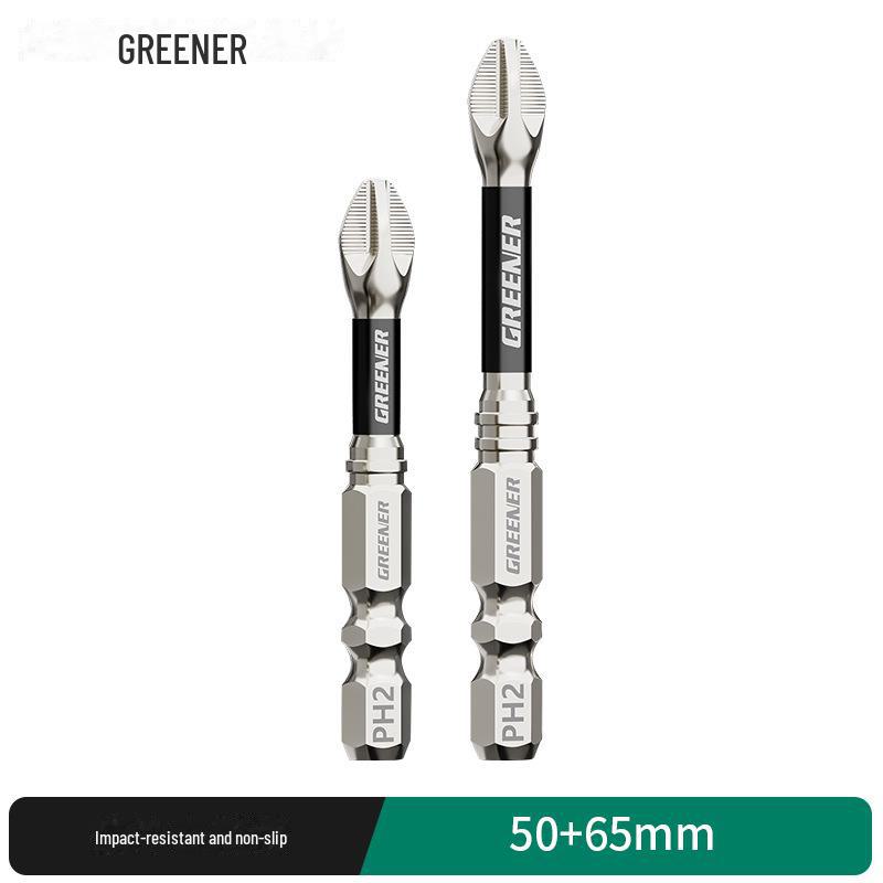 Green Forest S2 Non-Slip Magnetic Screwdriver Set