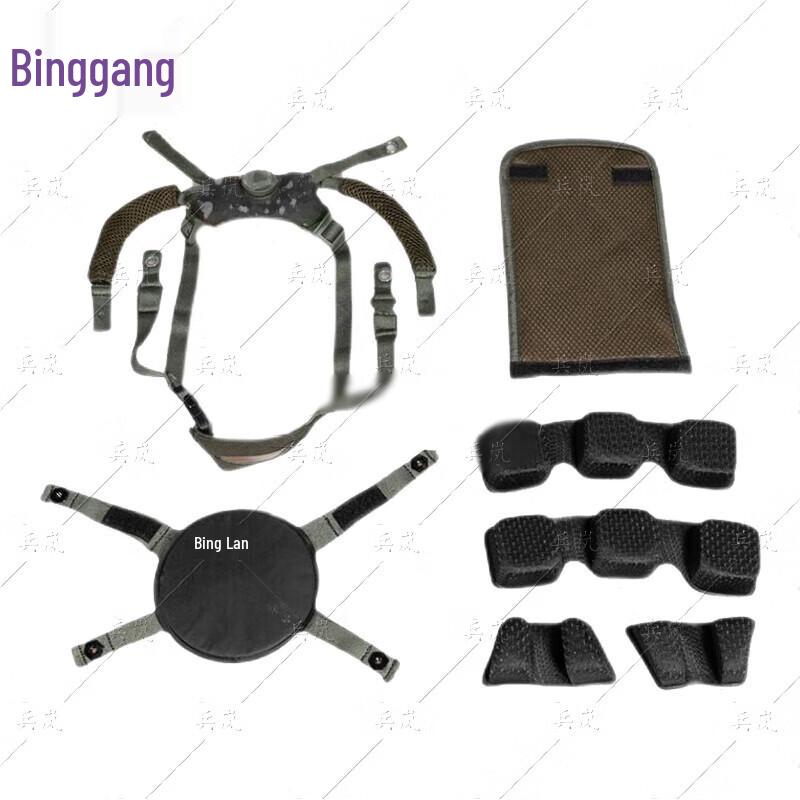 Helmet Suspension Liner Accessories Set