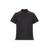 Solid Color Casual Short Sleeve Shirt Men Shirts Black FN5705