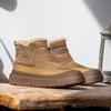 Snow Boots Autumn and Winter Plush Outdoor Warm Plush Thickened Casual Thick-soled Non-slip Snow Tide Shoes