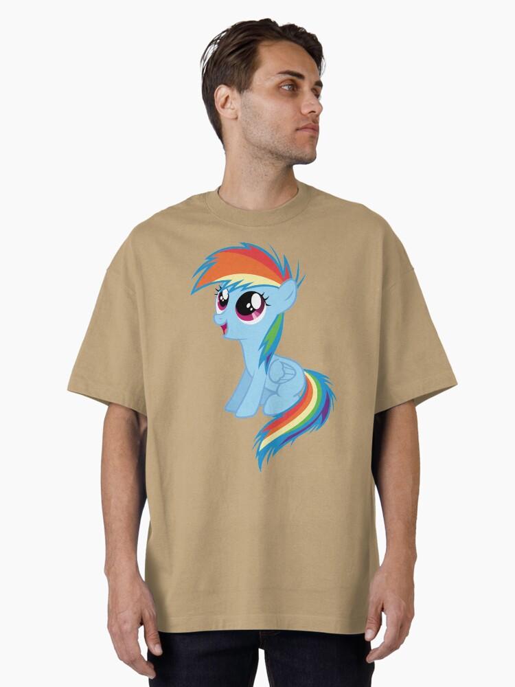 My Little Pony Filly Rainbow Dash Oversized T-Shirt