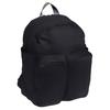 Adidas Minimalist Fashion Sports Zipper Backpack Unisex Backpack Black HY1003