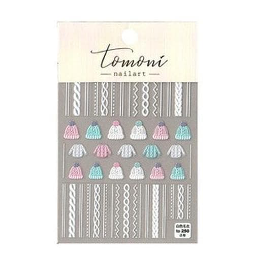 

Winter Embo Nail Sticker 250 (S6290813)