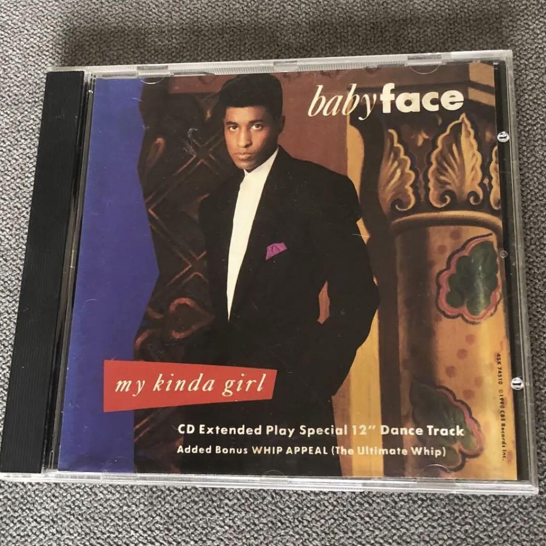 

[USED] CD Baby Face / My Kinda Girl R&B