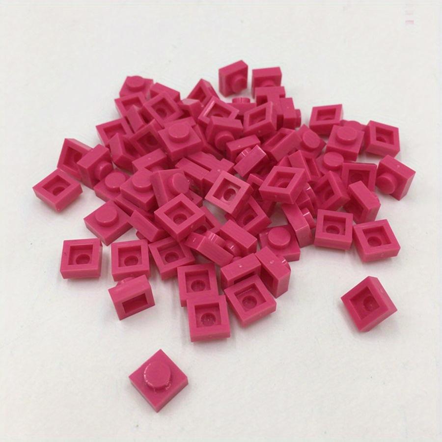 200pcs/Bag 1x1 Think Blocks Works With featuring 3024 DO IT YOURSELF Pixel Art Remix Painting QR Code Construction Block Part Brick Maker Playthings