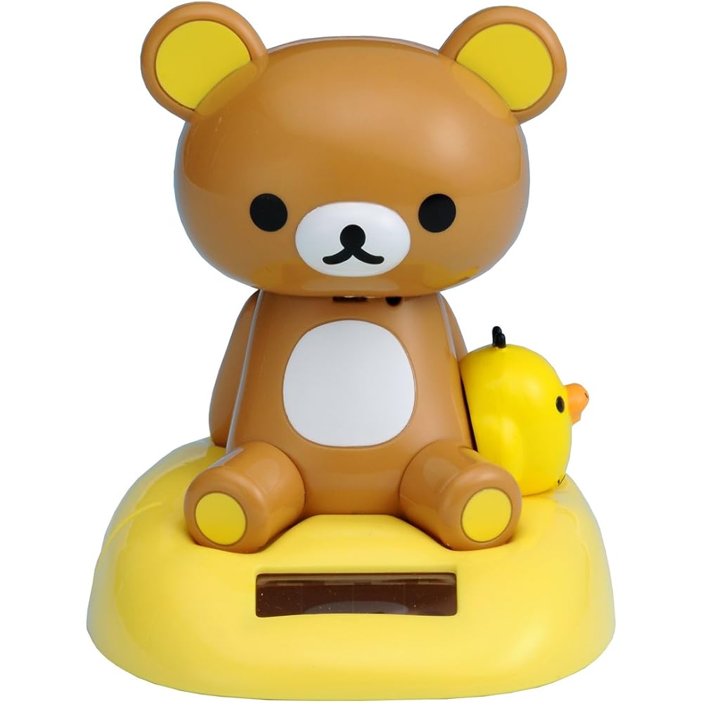 Nohono Zoku Rilakkuma Plush Toy Soft and Cuddly 30cm