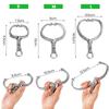 Cattle Bull Nose Ring Ox Yak Buffalo Farm Animals Husbandry Cow Bull Nose Pliers Fixable Clamp Tractor Reusable Breeding Tools