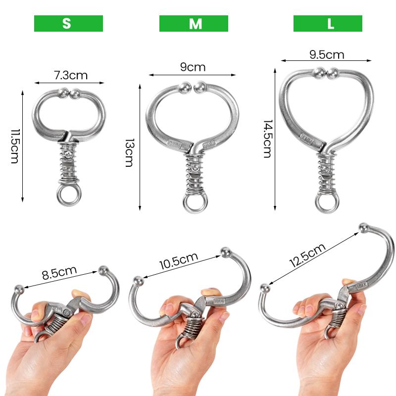 Cattle Bull Nose Ring Ox Yak Buffalo Farm Animals Husbandry Cow Bull Nose Pliers Fixable Clamp Tractor Reusable Breeding Tools