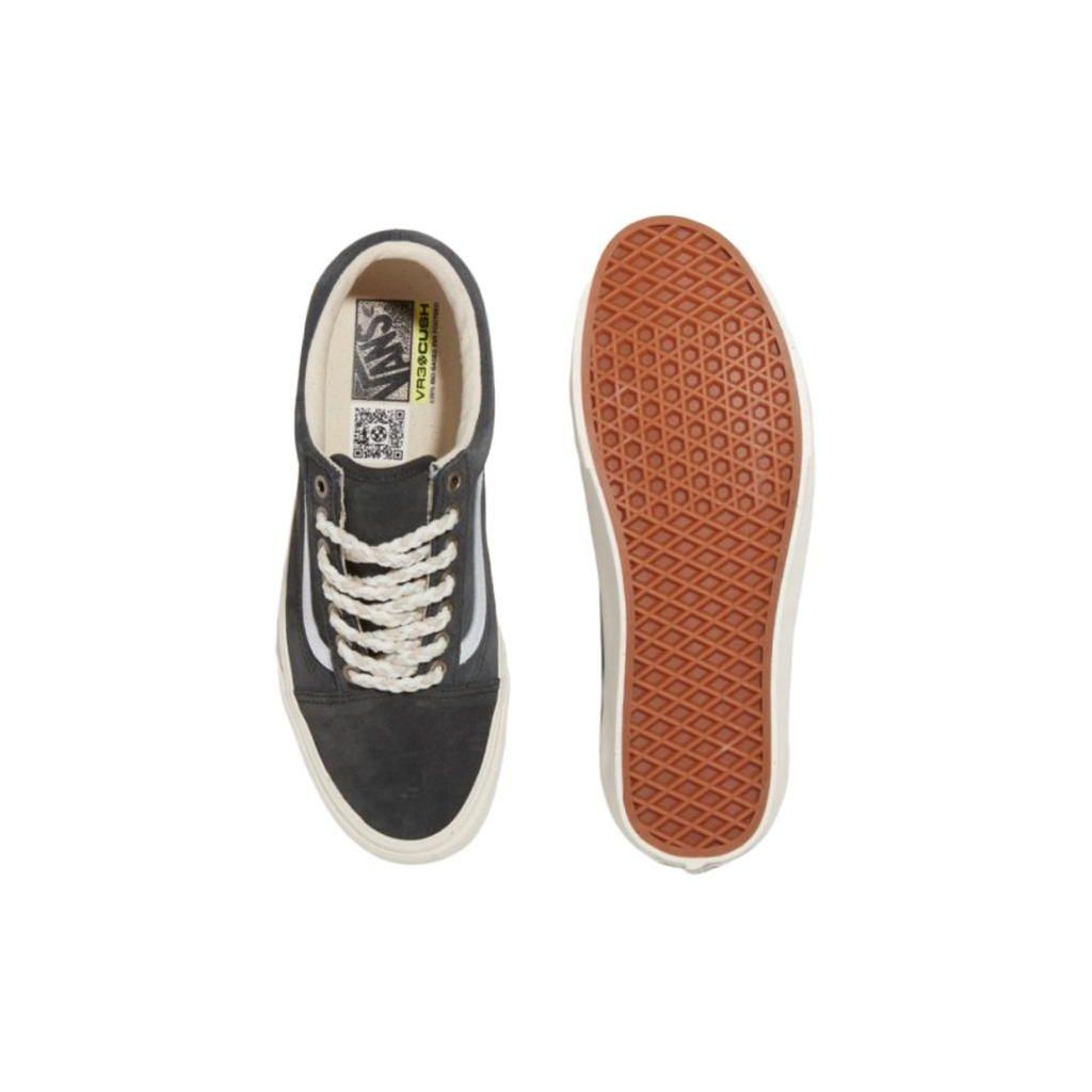 Vans Old Skool VR3 Svart Hvit Unisex Sneakers VN0005UBBKP