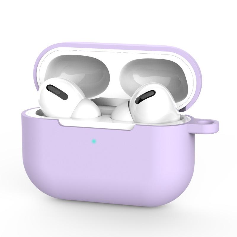 AirPods Pro 3. Generation Silikon Schutzhülle für Bluetooth-Ohrhörer