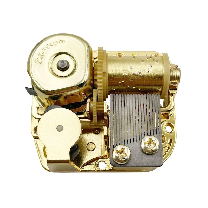 Sankyo Musical Movement for DIY Music Boxes Musical Instruments Accessories (200 Tunes Option) (always With Me) Wind up