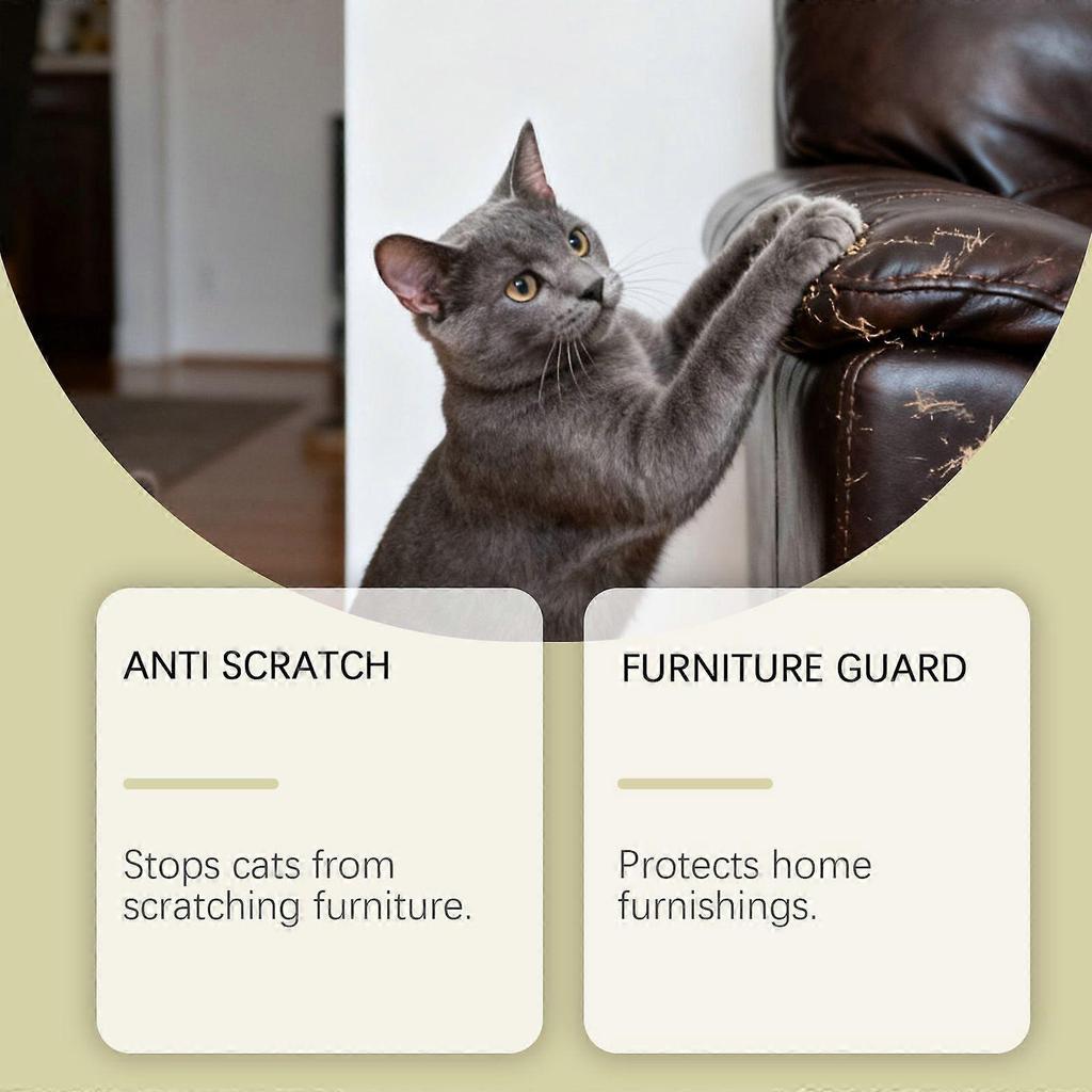 EelJoy Cat Anti-Scratch Spray: Daily Anti-scratch Spray for Furniture, Cat Behavior Correction, Gentle and Non-irritating Spray