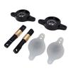 Rear Trailing Arm Spherical Bearing Bushing Kit High Strength Aluminium Replacement for EG EK EF CRX