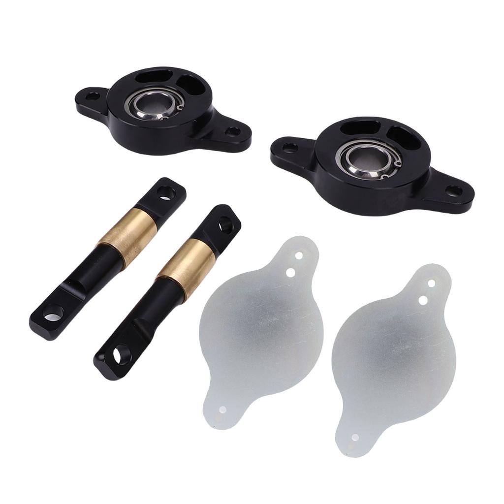 Rear Trailing Arm Spherical Bearing Bushing Kit High Strength Aluminium Replacement for EG EK EF CRX