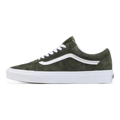 Old Skool Pig Suede - Grape Leaf Unisex Sneaker Grün VN0A4BW250K
