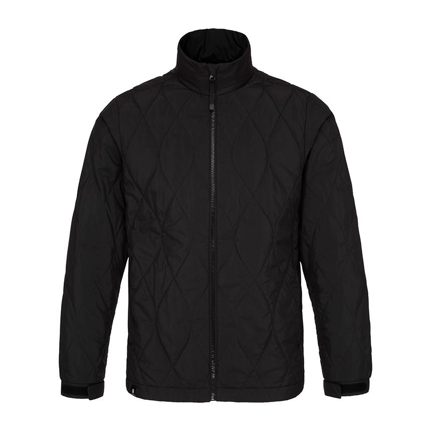 Blackyak Men'S Urban Tracker Twins Super Warm High-Neck Padded Jacket #1_Bk