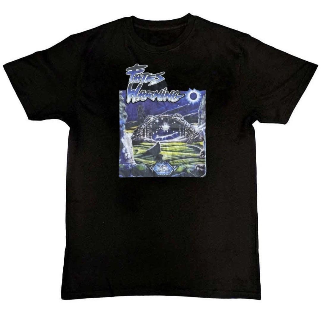 Vtg Fates Warning Awaken The Guardian Mens T-Shirt S
