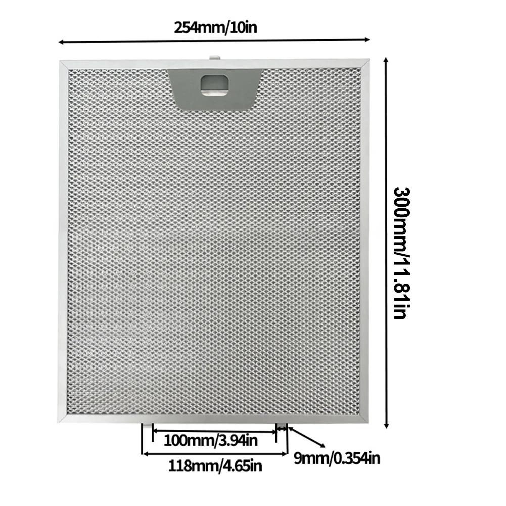 Replacement Insert Range Hood Filter Kitchen Range Hood Replacement Captures Grease And Smoke Reusable Washable Mesh