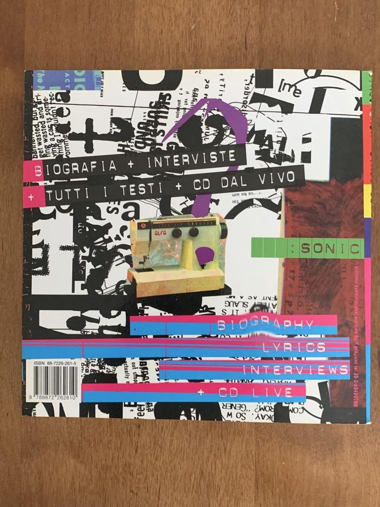 [USED] Sonic Life The Story of Sonic Youth