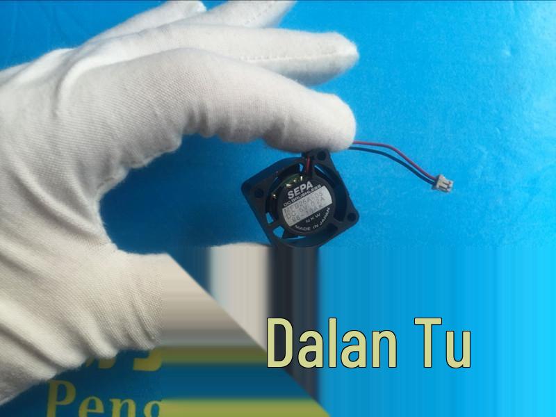 

Silent 5V 2.5CM2510 Ball-Bearing USB Laptop Motherboard Cooling Fan 2.54 Connector Original Disassembled