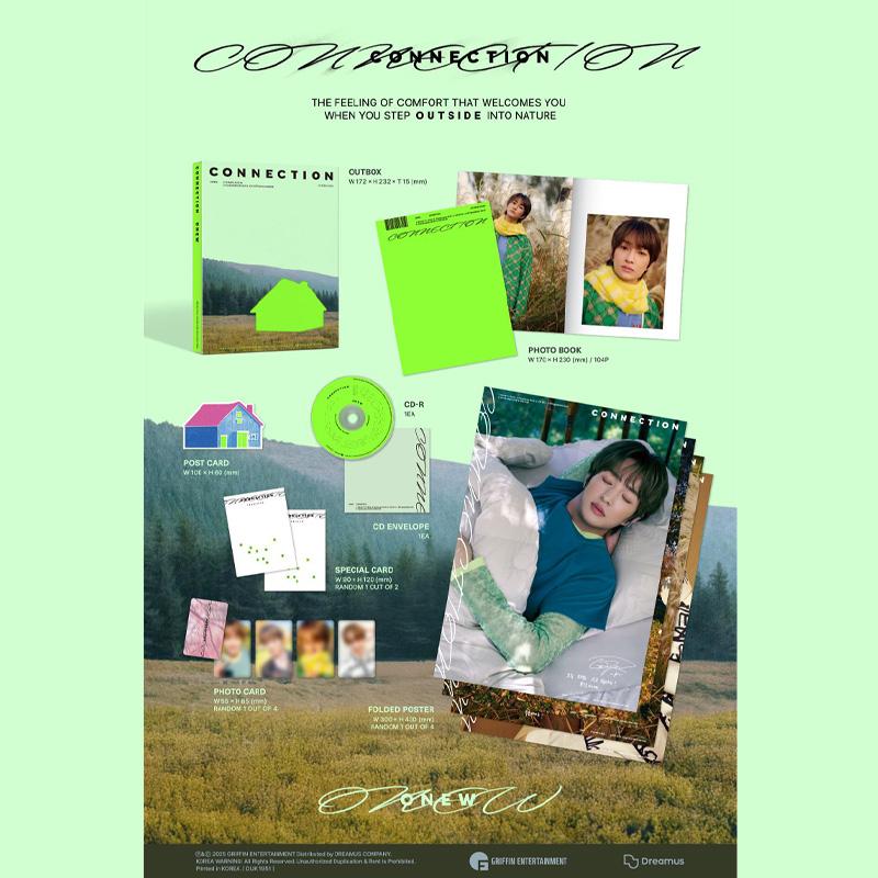 ONEW - 4th Mini Album CONNECTION (Fotobok Ver.)