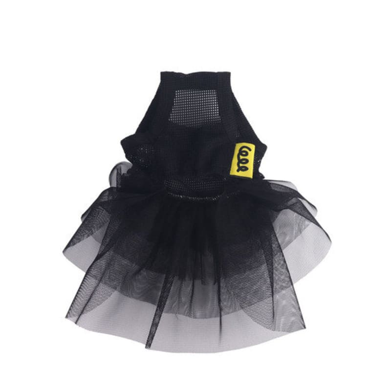 MONCHOUCHOU Sparkle Ballerina Dress Black