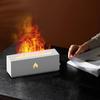 Flame   Diffuser 3D  place Apprance Multi Colored   Automatic Power Off   320ml Silent Flame Mist   Humidifier for Bedroom