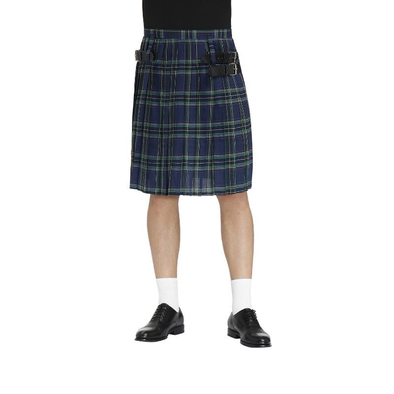 

Men s plaid skirt, Scottish holiday skirt, men s plaid skirt, boys skirt, stage performance skirt XL