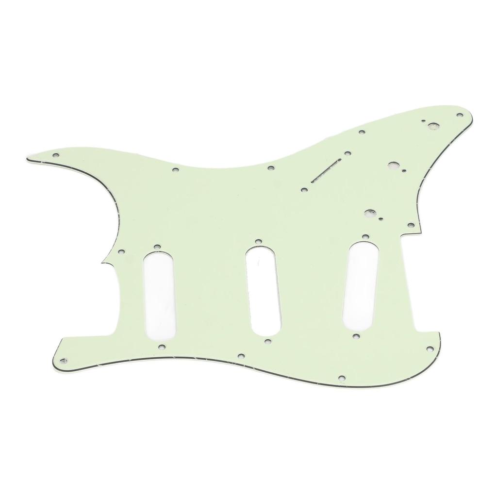 Electric Guitar Pick Guard 3 Layers 11 Holes PVC Pick Guard Scratch Plate for ST Guitar