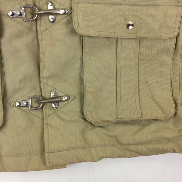 90s Vintage HOUSTON Padded Coverall Jacket Beige Size M(USED)