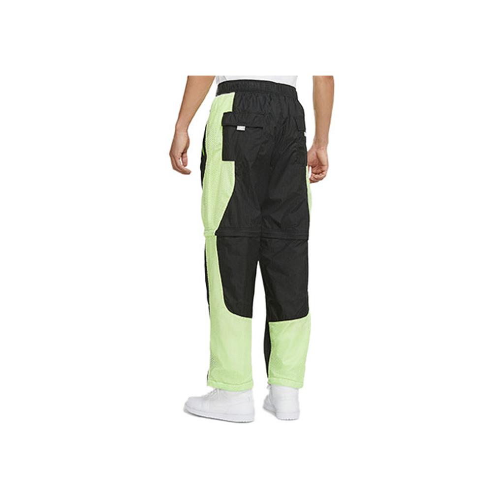 Jordan 23 Engineered Mesh Breathable Pants With Removable Legs Men Bottoms Black DA5621-010