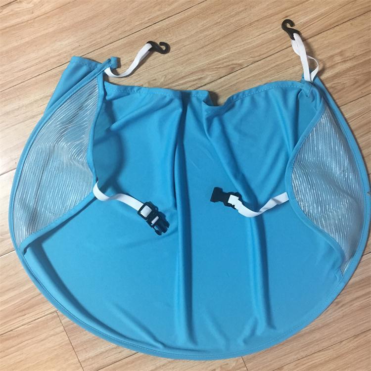 Canopy Pare-soleil Universel pour Poussette pour Bébé avec Protection Solaire Coupe-vent