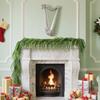 New 180/270cm Simulated Rattan PE Artificial Xmas Runner DIY Accessories Christmas Garland Wreath Party Supplies